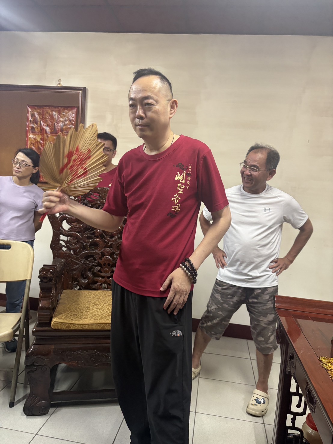 信眾參與